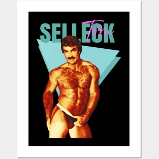 Sexy Tom Selleck Posters and Art